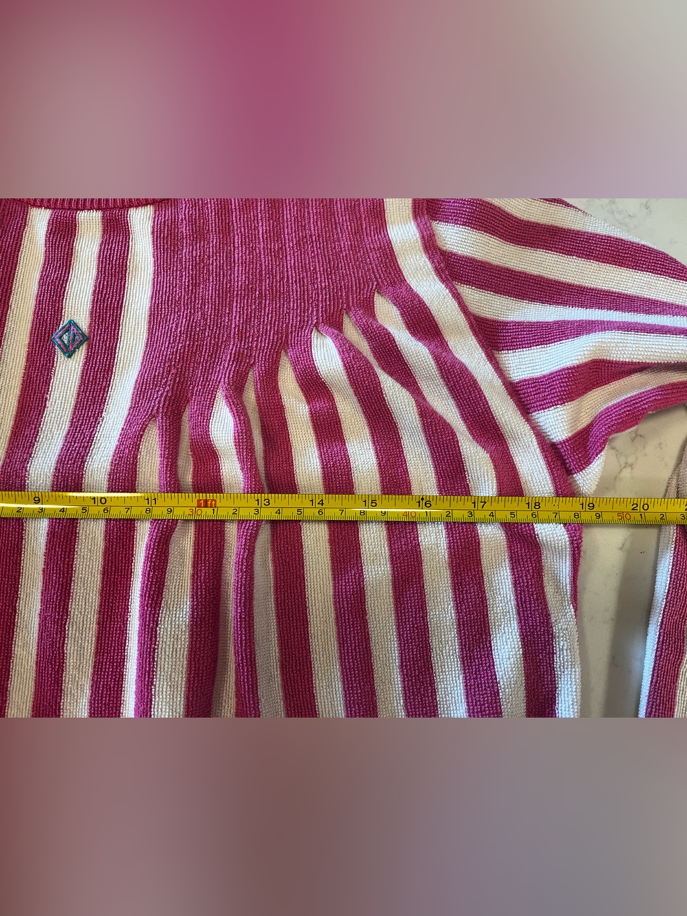 Christian Dior ✨RARE ✨ Vintage Stripe Crewneck Sweatshirt - 90s Luxury Retro - Picture 2 of 12